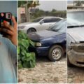 Nigerian student compares his new Lexus car to that of his lecturer