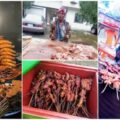 Igbo suya man flaunts his handwork