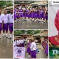 Class of 1993 turns up for teacher's burial in their primary school uniforms
