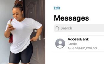 You get luck oo: Lady Receives N81K From Stranger For Being too Fine.: ikejabird.com