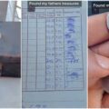 My late father left me a treasure box – Nigerian man discovers his late father's cash box