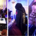 New bride gets the beating of her life on her wedding day.