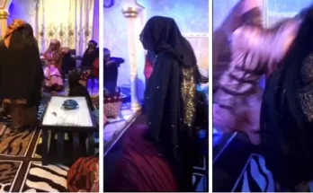 New bride gets the beating of her life on her wedding day.