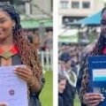 23-year-old Nigerian lady gets first-class Bachelors and Masters degree in Civil Engineering on the same day