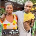 Meet the successful cocoa farmer who has no arms