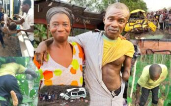 Meet the successful cocoa farmer who has no arms