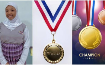 14-year-old Nigerian girl achieves incredible feat, wins 7 medals across the world in math contests