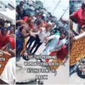 Heavily Pregnant woman goes into labour in a bank queue at Port Harcourt