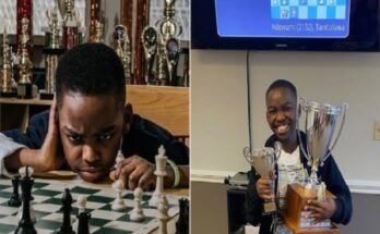 10 year old Nigerian genius emerges 28th youngest National Chess Master