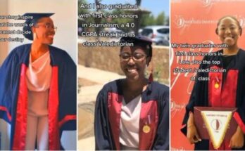 Nigerian Twin Sisters Graduate with 100% First-class Grade