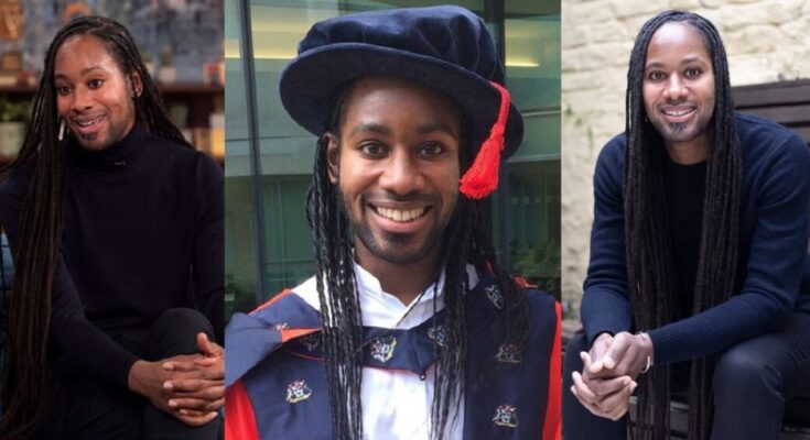 Man who couldn't read or write till 18 becomes the youngest black professor