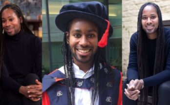 Man who couldn't read or write till 18 becomes the youngest black professor