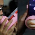 Kissing made easy: Chinese company invents machine to help with long distance kissing  | ikejabird.com