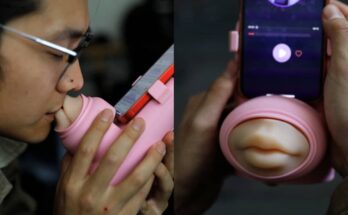 Kissing made easy: Chinese company invents machine to help with long distance kissing | ikejabird.com