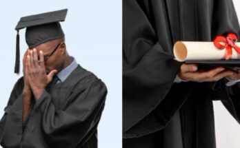 Man finds out he graduated from university with 2'1 not 2'2 after 5 years