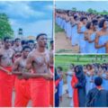 Scary induction photos of Theater arts students in Anambra state emerge | Ikejabird.com
