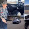Old men shocked as a car that drives itself picks them up!
