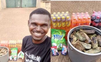 Benevolent Nigerian men storms Ogoja prison with delicious food, drinks and games for inmates | Ikejabird.com