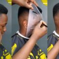 Netizens react to phenomenal barber applies geometry while working | Ikejabird.com