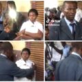 Angry bride acts up during wedding, frowns and refuses to hug groom | Ikejabird.com