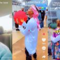 Man overwhelmed as he welcomes Oyinbo lover at Nigerian airport, first meeting ever | Ikejabird.com