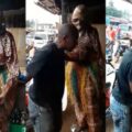 Nigerian man fights with masquerade publicly over money | Ikejabird.com