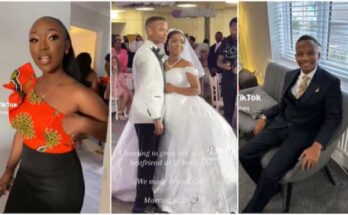 21 Year-old lady married heartthrob, many gush at their love