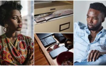 Lady discovers the truth after calling her fiancé a thief