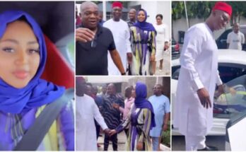 Video of Regina Daniels and hubby showing love stirs reactions | Ikejabird.com