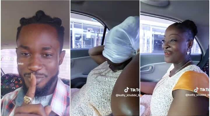 Netizens react as man gives mum birthday surprise | Ikejabird.com