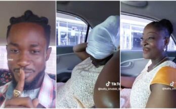 Netizens react as man gives mum birthday surprise | Ikejabird.com