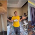 I can't wait to see his reaction – Nigerian lady revamps her father's room in his absence | Ikejabird.com