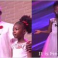 7 Year old Nigerian kid receives scholarship after spoken word performance