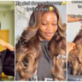 Lady installs wig for 1 million naira |ikejabird.com