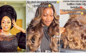 Lady installs wig for 1 million naira |ikejabird.com