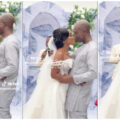 Netizens reacts to wedding video of lady with older husband |ikejabird.com