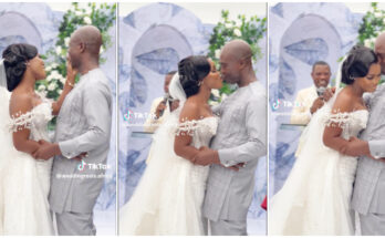 Netizens reacts to wedding video of lady with older husband |ikejabird.com