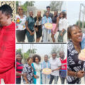 Eniola Afeez and wife surprise their daughter on her birthday |ikejabird.com