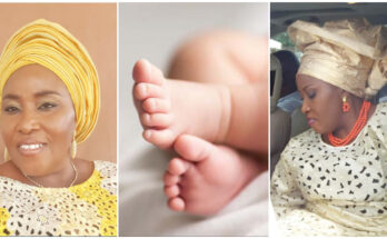 Ondo's first female speaker welcomes a child |Ikejabird.com