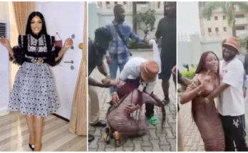 Iyabo Ojo PA losses it as she meets Davido for the first time |ikejabird.com