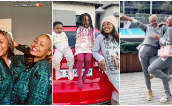 Woman develops unbreakable bond with her lover's babymama
