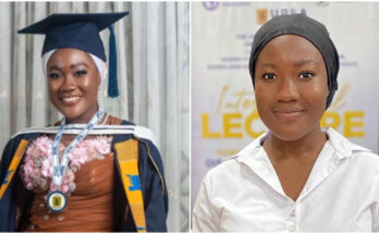 Lady who once failed WAEC graduates with First class in Law | Ikejabird.com