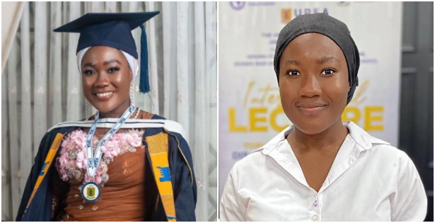 Never give up! – Lady who once failed WAEC graduates with First class ...