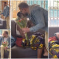 Man surprises his wife |ikejabird.com