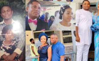 Nigerian woman shows off her husband |ikejabird.com