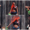 Pregnant lady vigorously dances |Ikejabird.com