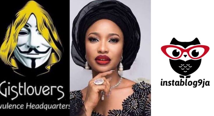 Tonto warns Instablog9ja