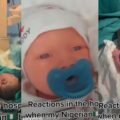 E shock nurse: Nigerian woman gives birth to Oyinbo baby with blonde hair and blue eyes | IkejaBird.com