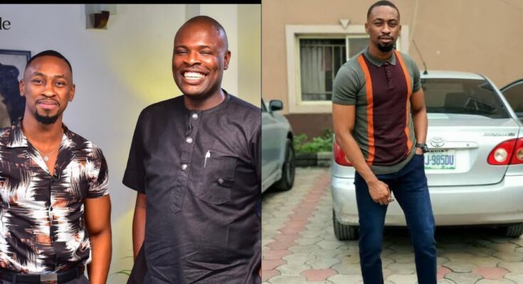 Saga speaks on being mummy's boy