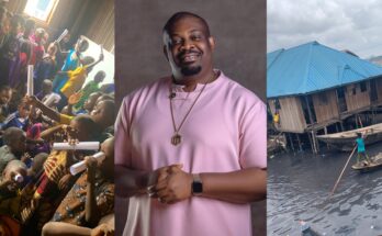 Is Don Jazzy Government? Mixed reactions as good Samaritan seeks help from Don Jazzy for Makoko pupils | ikejabird.com